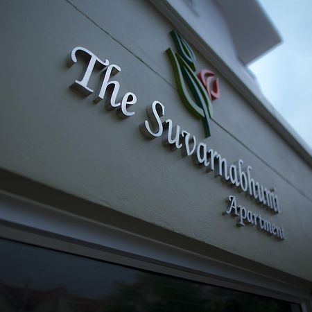 The Suvarnabhumi Apartment Ban Bang Kaeo Yai Exterior photo